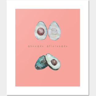 Avocado Afictionado. Posters and Art